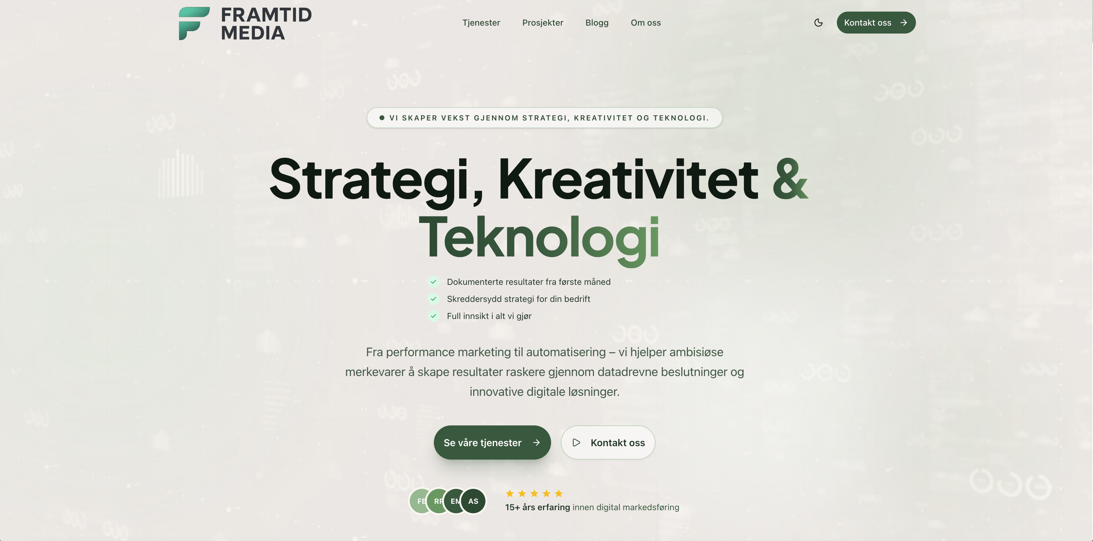 Ny plattform lansert: Framtid Media